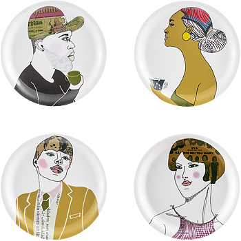 People coaster från Åry Home