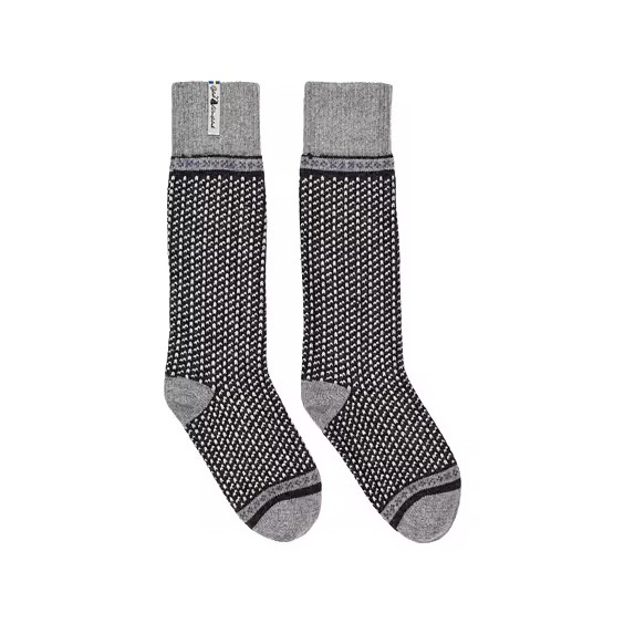 Skaftö sot knähög socka från Öjbro Vantfabrik - 4