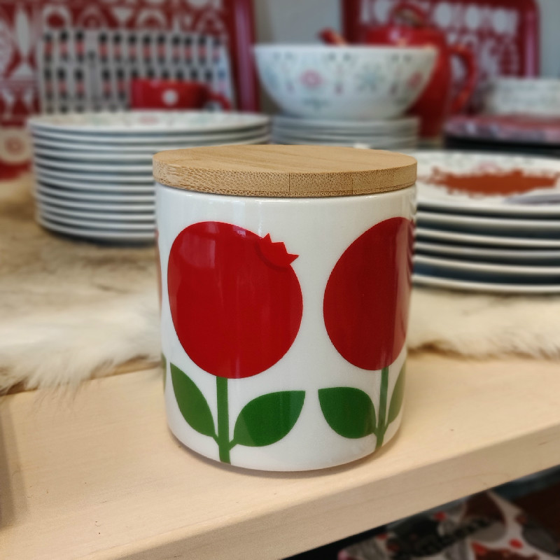 Lingon stor burk från Floryd