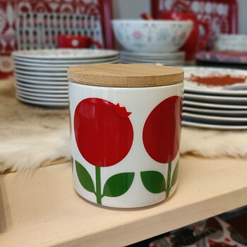 Lingon stor burk från Floryd
