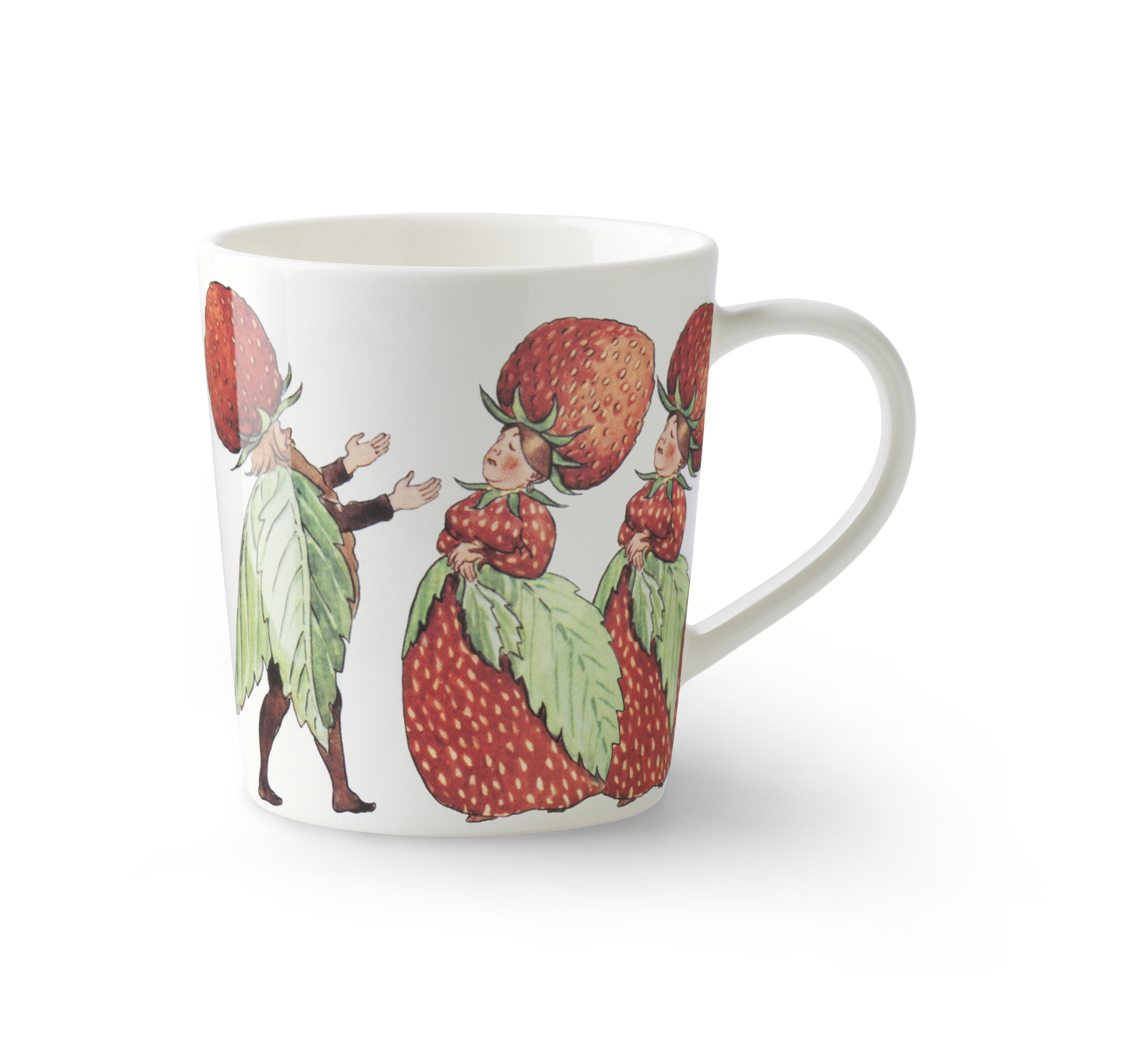 Jordgubbsfamiljen mugg av Elsa Beskow från Design House 