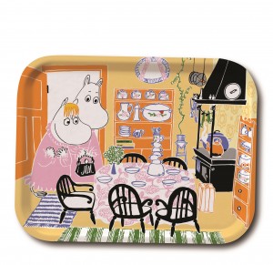  Mumin Kitchen bricka från Opto Design
