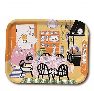  Mumin Kitchen bricka från Opto Design