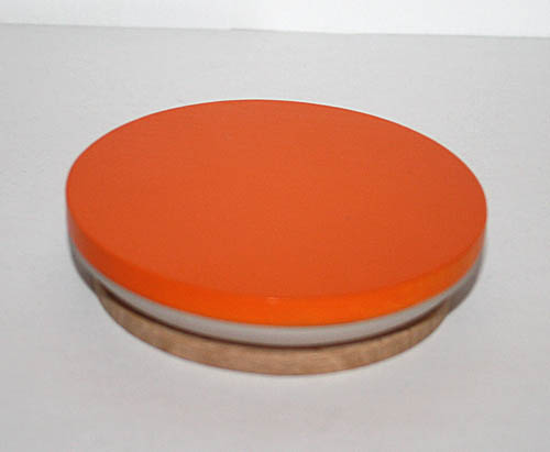  Orange lock till bokstavsmugg från Design Letters