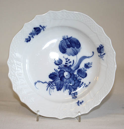 Blå blomster assiett 1625 från Royal Copenhagen - 2