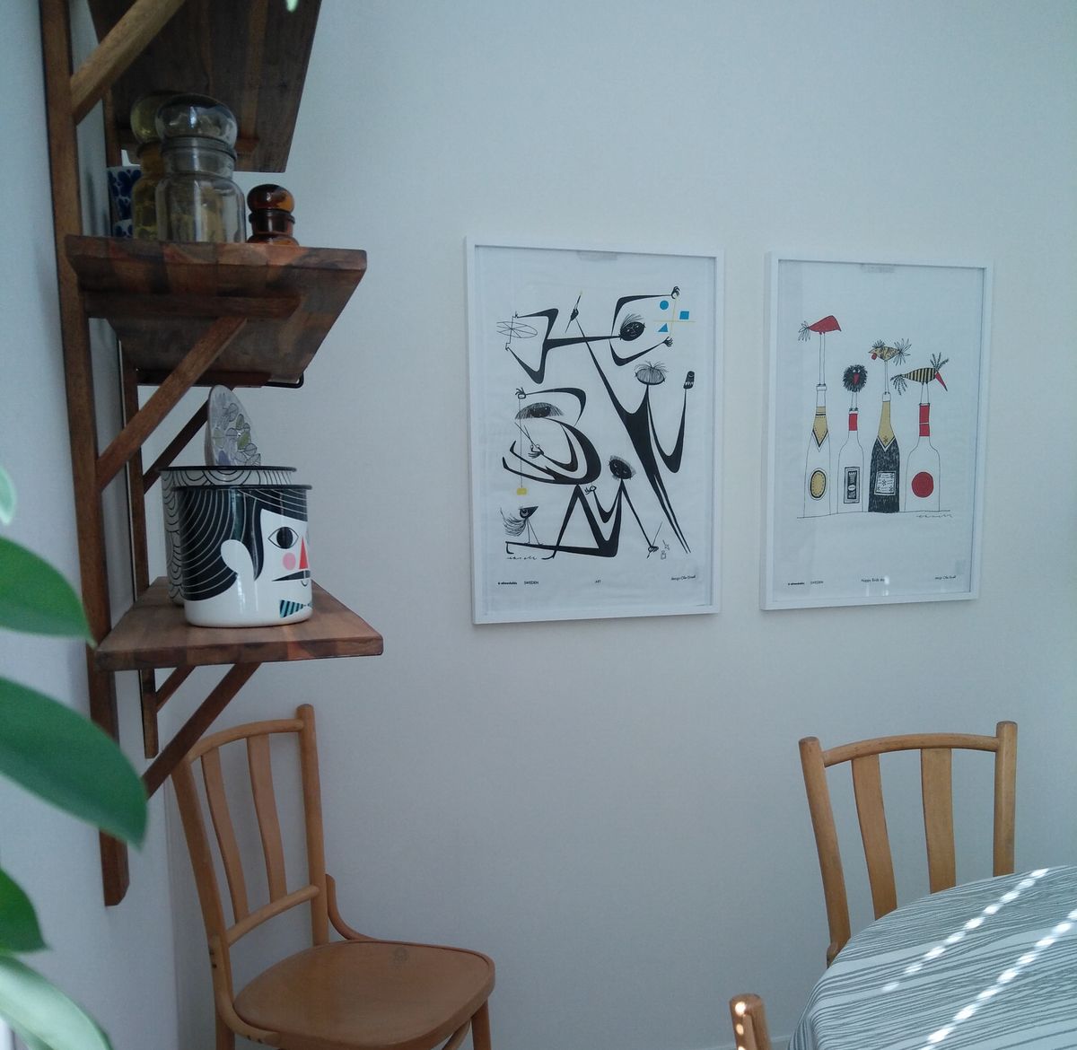 Art kökshandduk från Almedahls - 2
