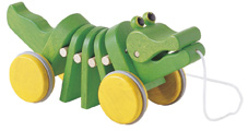  Krokodil dragdjur från PlanToys 