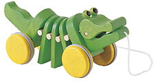 Krokodil dragdjur från PlanToys 
