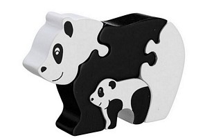 Pusseldjur Panda med unge från Lanka Kade - 2