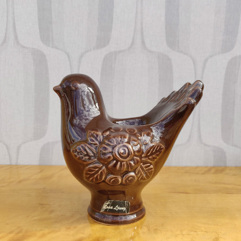 Rosa Ljung Fågelvas från Deco