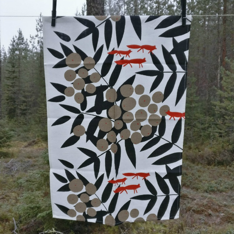 Surt sa räven presentpaket från Almedahls  - 3