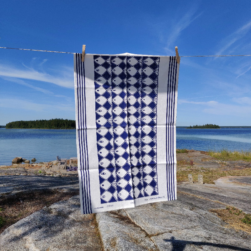 Frisco kökshandduk från Almedahls