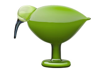 Grön Ibis ur serien Birds by Toikka från Iittala 