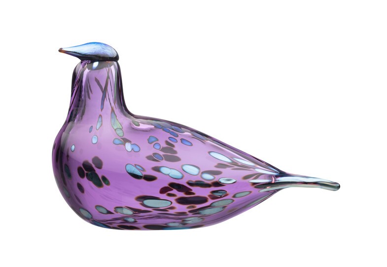 Ametist fågel ur serien Birds by Toikka  från Iittala - 3