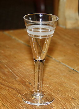 Glas - Rydbergsslipat - Snapsglas