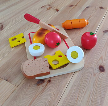 Frukost Leksaksmat