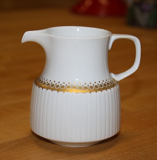 Rosenthal - Porslin - Modulation - Gräddsnäcka