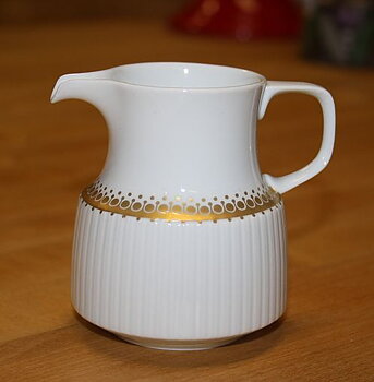 Rosenthal - Porslin - Modulation - Gräddsnäcka