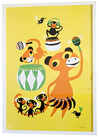  Bongo Party plansch  från Littlephant 