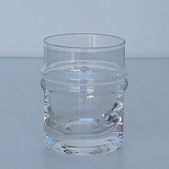Droppring snapsglas från Iittala