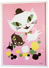 Littlephant - Plansch - Print - Tryck - Catfun