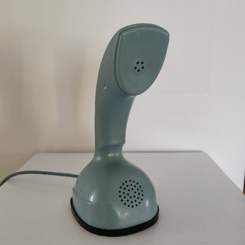 Ericofon grågrön telefon från LM Ericsson  - 2