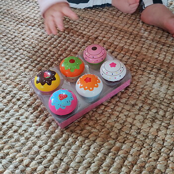 Cupcakes från Classic Toys