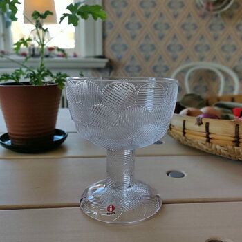 Miranda Skål Klarglas från Iittala