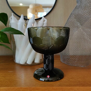 Miranda Skål Mossgrön från Iittala