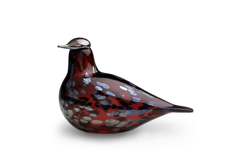 Rubinfågel ur serien Birds by Toikka från Iittala  - 5