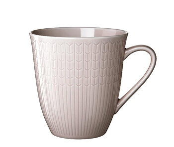 Swedish Grace, rosa mugg 50 cl, från Rörstrand