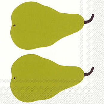 Pääryna grön servett från Marimekko 