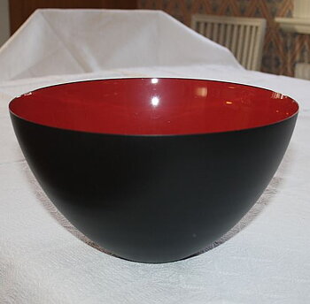 African Image - Skål - Röd