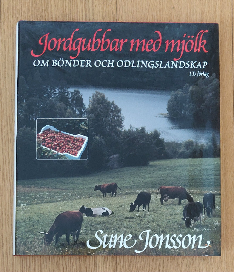 Jordgubbar med mjölk av Sune Jonsson