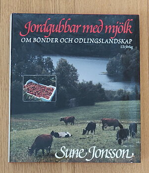Jordgubbar med mjölk av Sune Jonsson