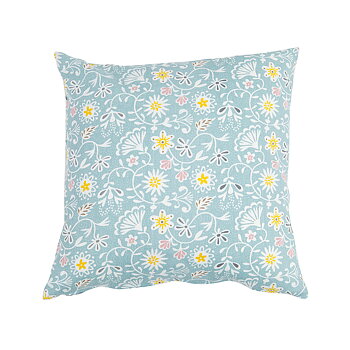 Floral kudde från Klippan
