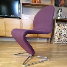 Loungestol System 1-2-3 av Verner Panton