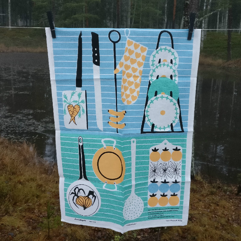 Kökstavlan kökshandduk från Almedahls