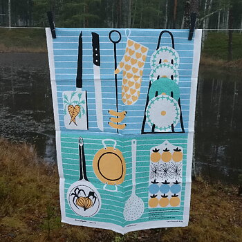 Kökstavlan kökshandduk från Almedahls