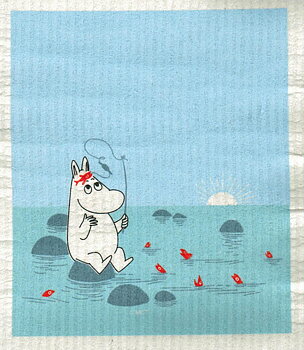 Mumin - Moomin - Disktrasa - Fishing
