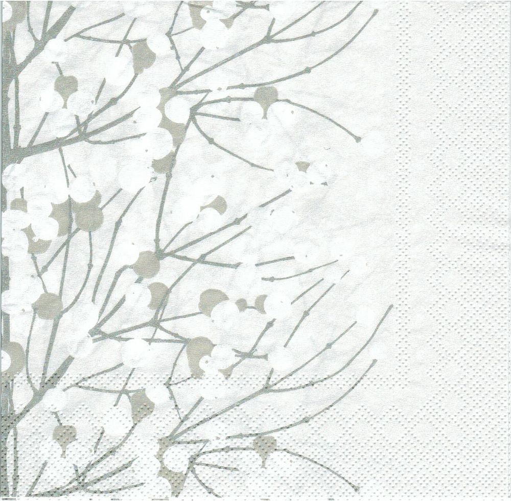 Lumimarja offwhite servett från Marimekko 
