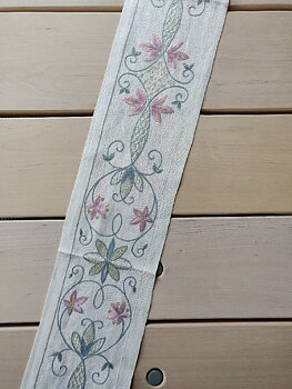 Broderad Fest- eller Fönsterremsa