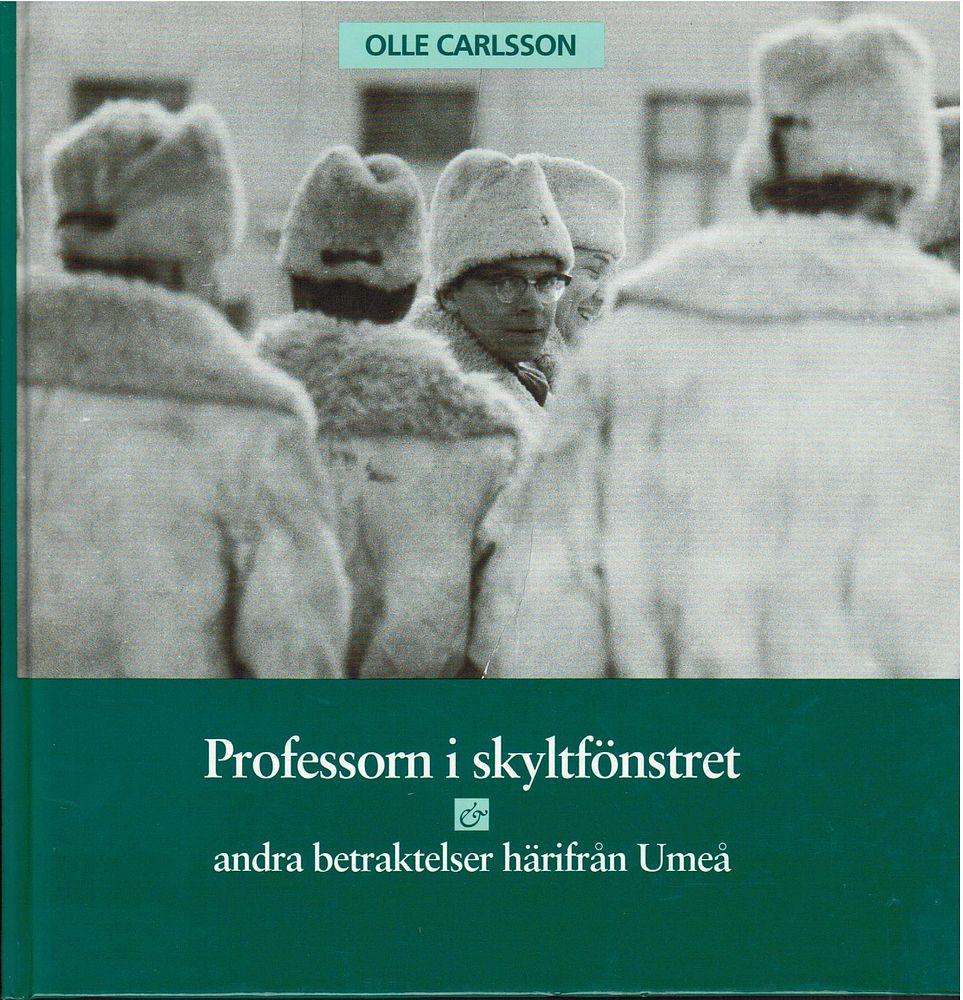 Proffesorn i skyltfönstret av Olle Carlsson