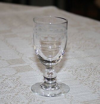 Boda - Glas - Snaps - Etsad dekor