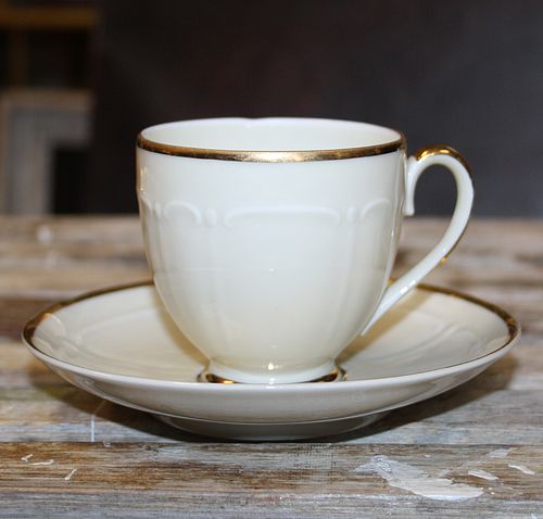 Kaffekopp från Upsala Ekeby/Karlskrona 