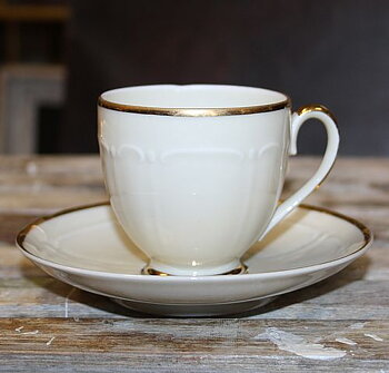 Kaffekopp från Upsala Ekeby/Karlskrona 