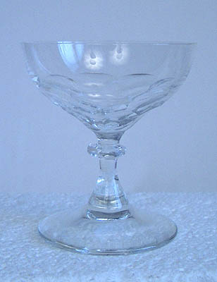 Glas - Likörglas - Slipat