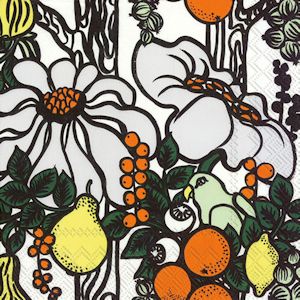 Pala Taivasta grå servett från  Marimekko  - 2