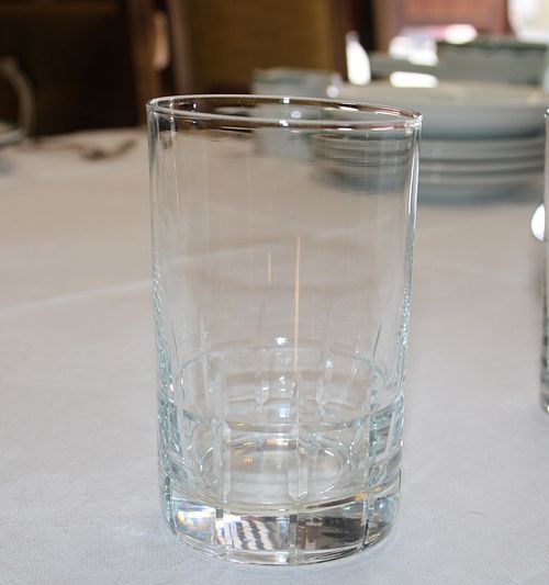 City ölglas från Kosta Boda