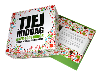 Tjejmiddag spel från Kylskåpspoesi 